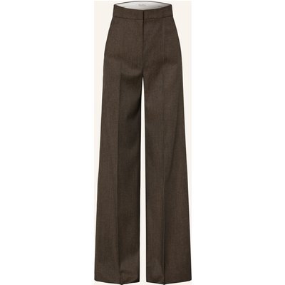 Max Mara Marlenehose Campo schwarz