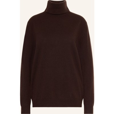 Max Mara Rollkragenpullover Ottelia Mit Cashmere braun