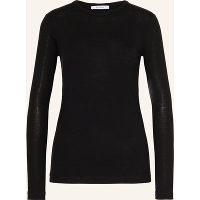 Max Mara Longsleeve Vicini schwarz