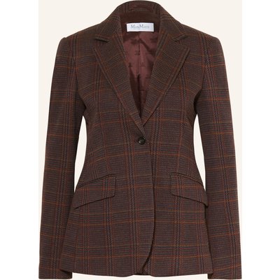 Max Mara Jerseyblazer Abate rot