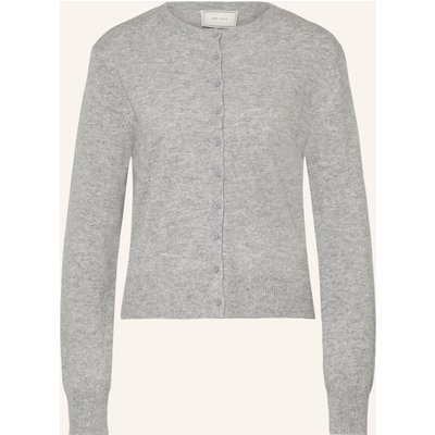 Neo Noir Strickjacke Bina Mit Cashmere grau
