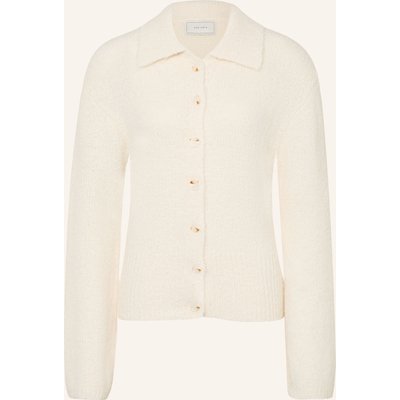 Neo Noir Strickjacke Ramera weiss