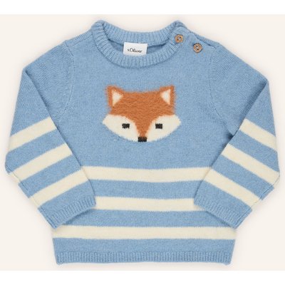 S.Oliver Red Pullover blau