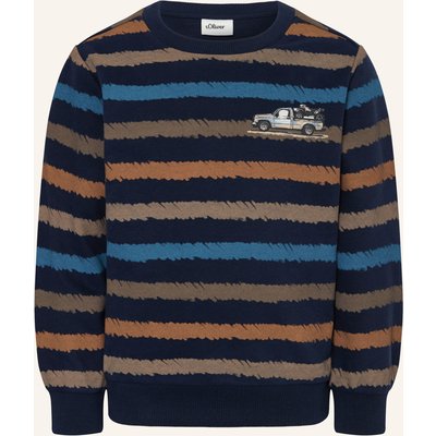 S.Oliver Red Sweatshirt blau