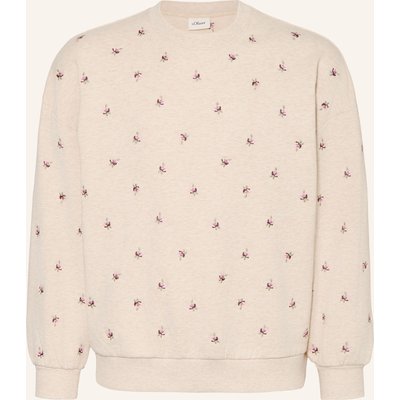S.Oliver Red Sweatshirt beige