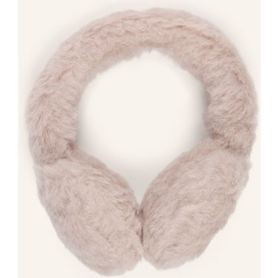 Max Mara Ohrenwärmer muffy1 Mit Alpaka beige