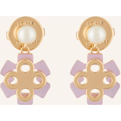 Tory Burch Ohrstecker Forget Me Not gold