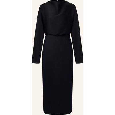 Windsor. Kleid Im Materialmix schwarz