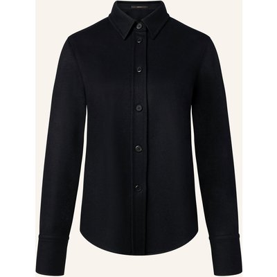 Windsor. Hemdbluse Aus Jersey schwarz