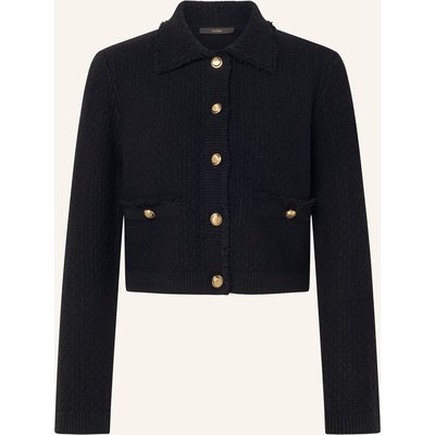 Windsor. Strickjacke schwarz