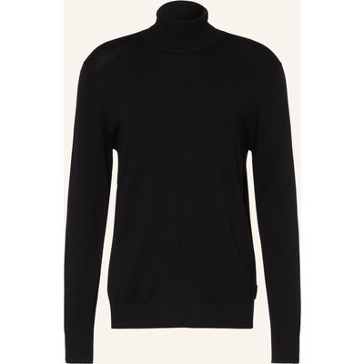 Cinque Rollkragenpullover Cinick schwarz