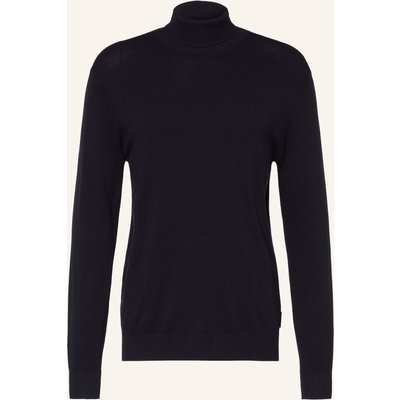 Cinque Rollkragenpullover Cinick blau