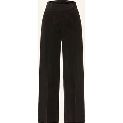Windsor. Marlenehose Aus Cord schwarz