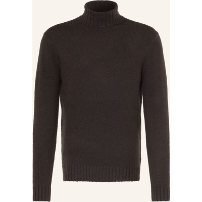 Cinque Rollkragenpullover Cizino braun