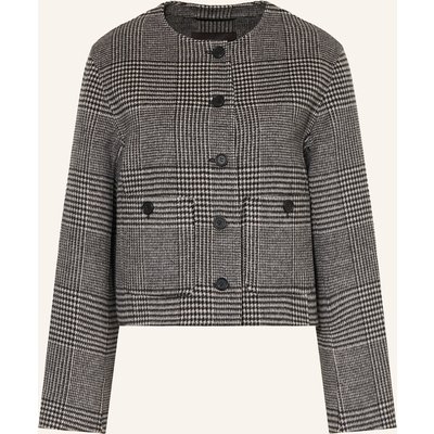 Windsor. Kastenjacke schwarz