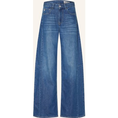 Ag Jeans Wide Leg Jeans Jesolo blau