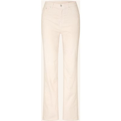 Ag Jeans Cordhose Brinley weiss