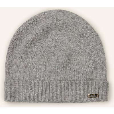 Herno Cashmere-Mütze grau