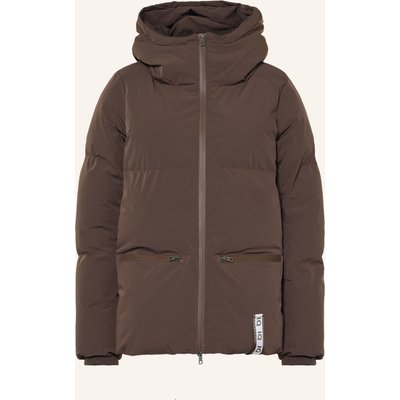 Iq Studio Steppjacke braun