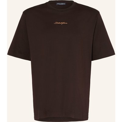 Dolce & Gabbana T-Shirt braun