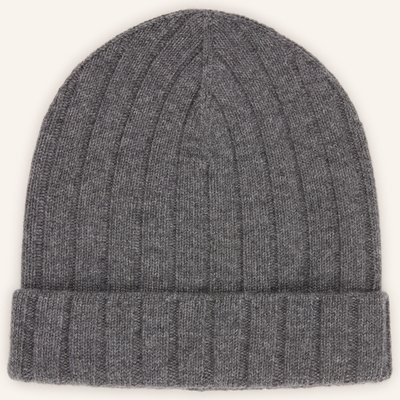 Dolce & Gabbana Cashmere-Mütze grau