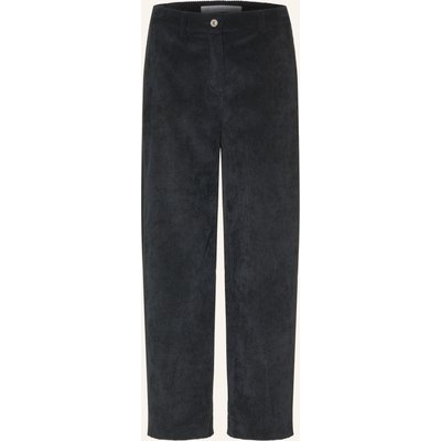 Raffaello Rossi 7/8-Hose Phibi Aus Cord schwarz