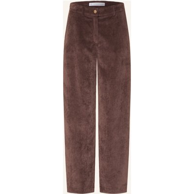 Raffaello Rossi 7/8-Hose Phibi Aus Cord braun