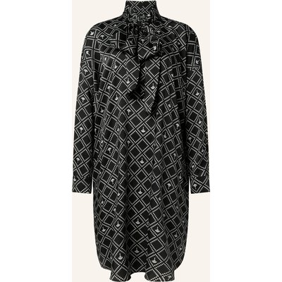 Joop! Schluppenkleid Doris Aus Satin schwarz