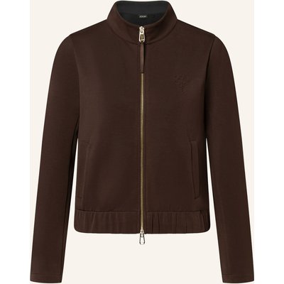 Joop! Sweatjacke Tenley braun