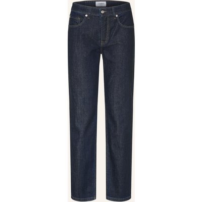 Cambio Straight Jeans Gini blau
