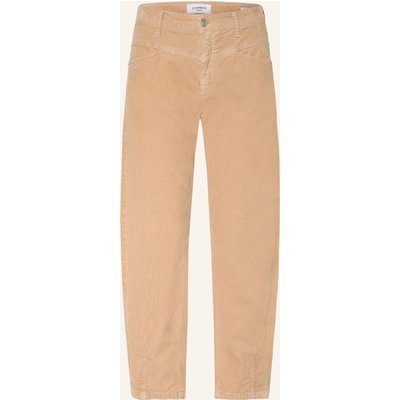 Cambio 7/8-Hose Elin Aus Cord beige