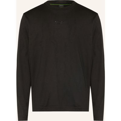 Boss Longsleeve Icons schwarz