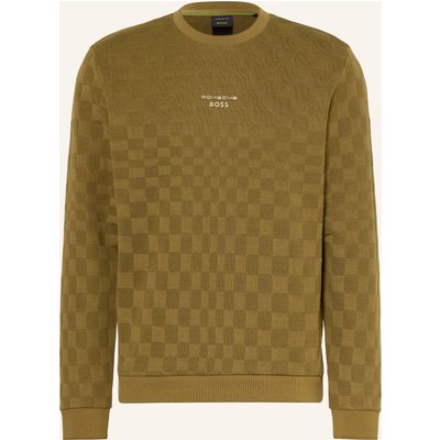 Boss Sweatshirt Icons 70 braun