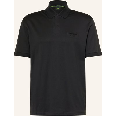 Boss Jersey-Poloshirt icons70 Regular Fit schwarz