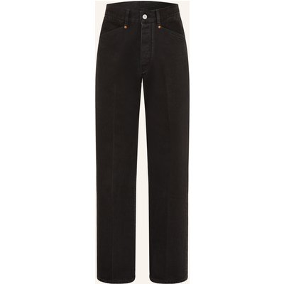 Lemaire Jeans Straight Fit schwarz