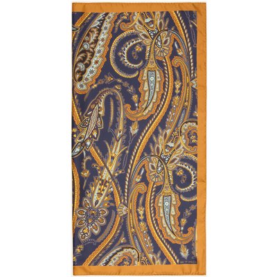 Etro Seidentuch blau