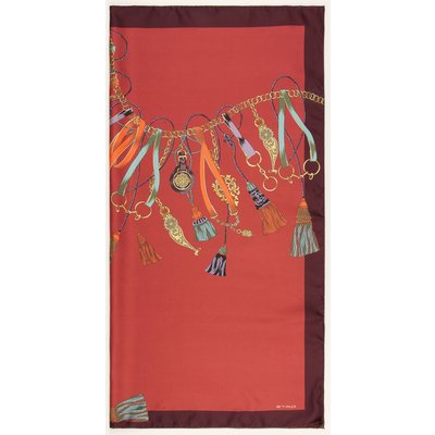 Etro Seidentuch rot