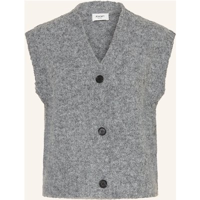 Joop! Jeans Strickweste Kirra grau