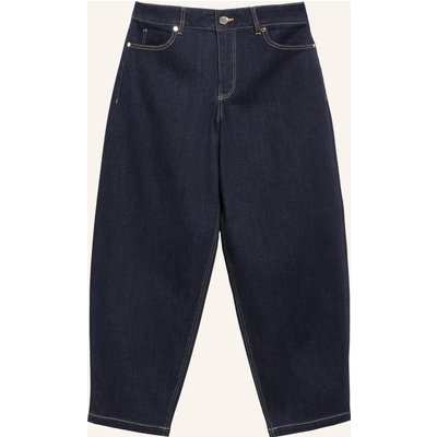 S.Oliver Black Label Barrel Jeans blau