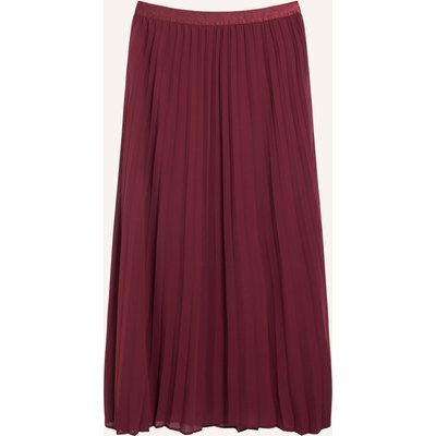 S.Oliver Black Label Plisseerock rot