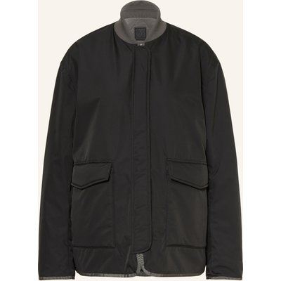 Opus Steppjacke Hevon Zum Wenden grau