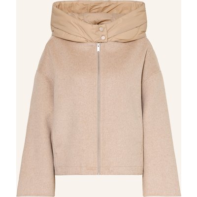 Opus Blouson Mit Abnehmbarer Kapuze beige