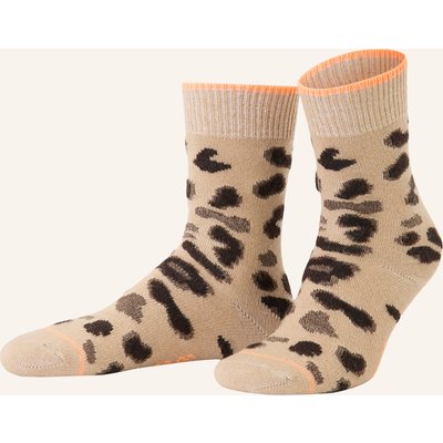 Unio Socken Leo Cashmere beige