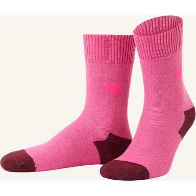 Unio Socken Amore Cashmere pink