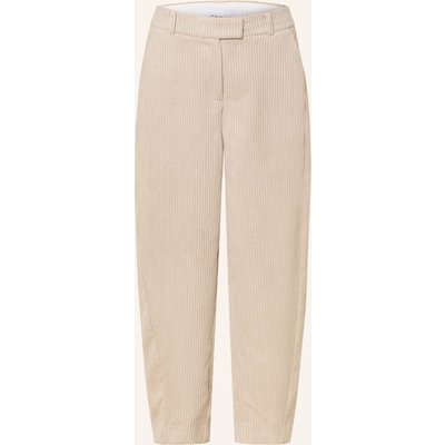 Comma Cordhose beige
