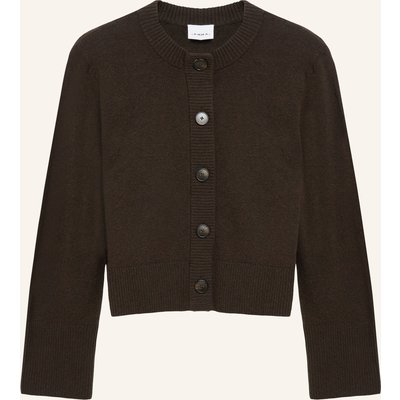 Comma Strickjacke braun