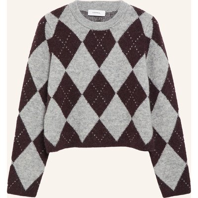 Comma Pullover rot