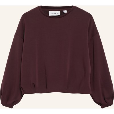 Comma Sweatshirt rot