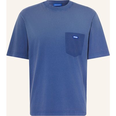 Hugo T-Shirt Nemintee blau