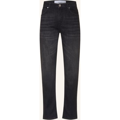 Goldgarn Denim Jeans Oststadt Straight Fit schwarz